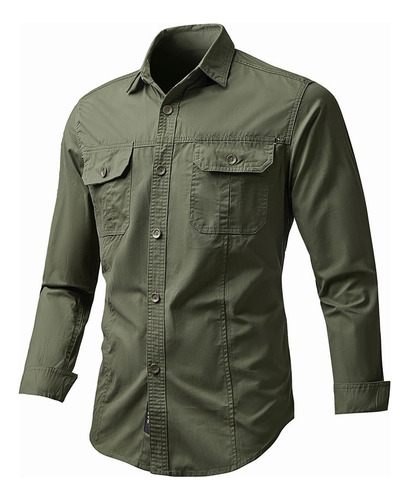 Camisa De Trabajo For Hombre Ropa De Trabajo Talla Grande A