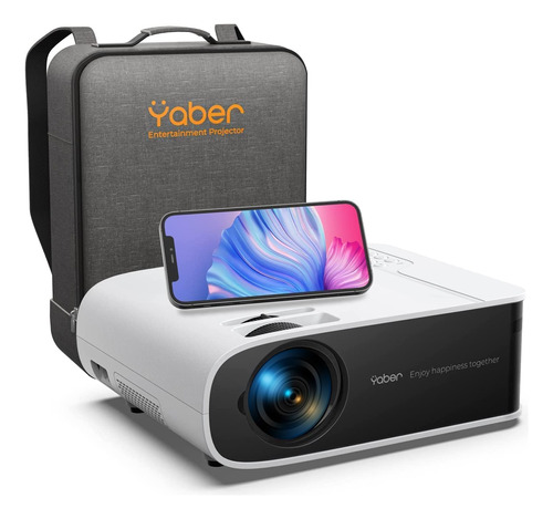 Proyector Con Wifi 6 Y Bluetooth, Yarber Cl 4k Soporte Nativ