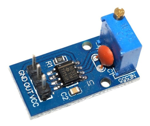 Generador De Pulsos Ne555 Control Frecuencia Arduino  Ubot