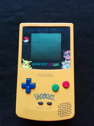 Game Boy Color Edicion Pokemon (edicion Limitada).