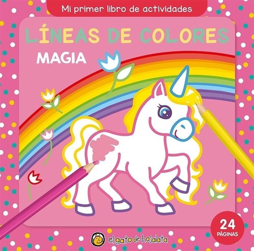 Mi Primer Libro De Act. Magia