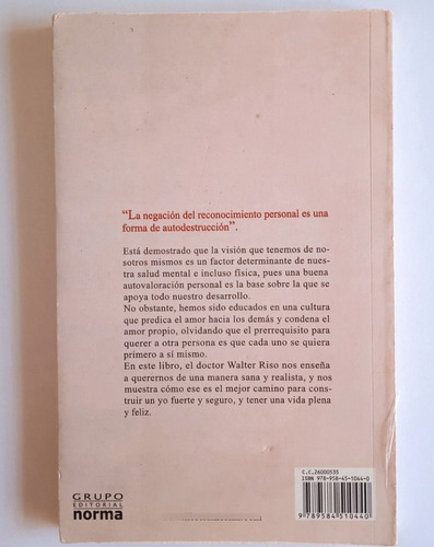 Imagen 3 de 3 de Aprendiendo A Quererse A Si Mismo Libro Nuevo (fisico)