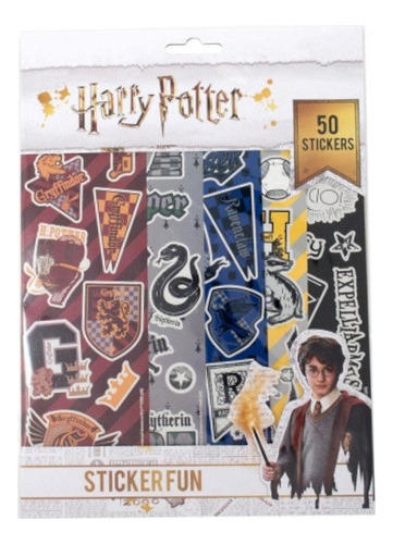 50 Adesivos Divertidos Harry Potter