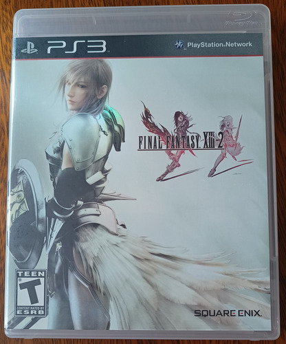 Final Fantasy Xiii-2 - Jogo De Ps3 - Original E Completo (Usado)