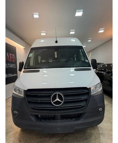Mercedes-Benz Sprinter 2.0 CDI DIESEL FURGÃO 417 TA LONGO MANUAL