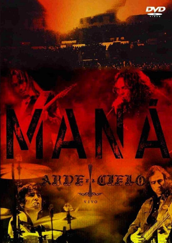 Mana: Arde El Cielo, En Vivo (dvd + Cd)