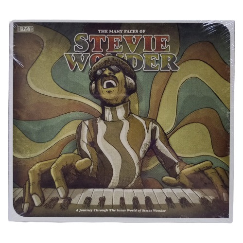 The Many Faces Of Stevie Wonder 3cd Nuevo Eu Digipack