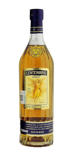 Paquete De 3 Tequila Gran Centenario Añejo 695 Ml