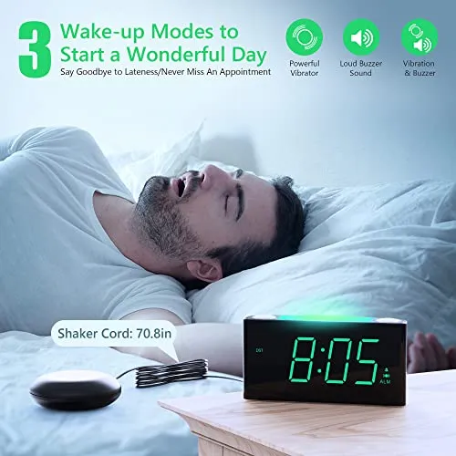 Despertador fuerte sale