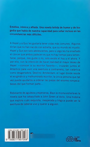 Bajo La Misma Estrella