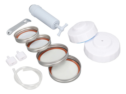 Accesorio Para Selladora Al Vacío Mason Jar Y Accesorios Par