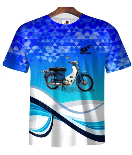 Remera Zt-0433 - Moto Honda Econo Power 1