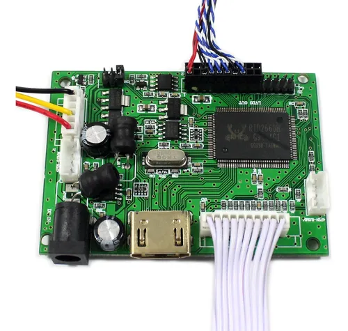 Controladora Lcd Hdmi Vga 14.1 15.4 1280x800 Lcd 1ccfl