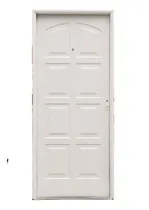 Comprar Puerta 80x200 Cm. Chapa Inyectada Ciega Derecha 8 Tableros