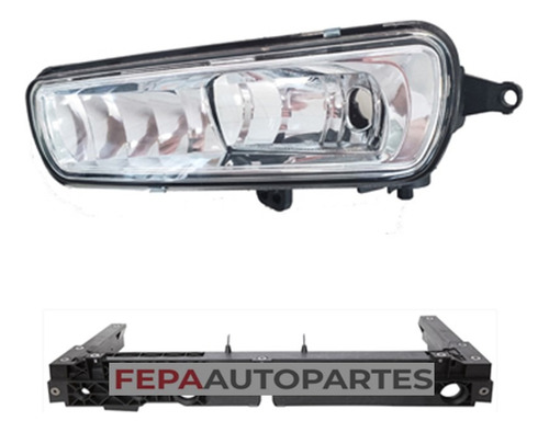 Faro Auxiliar Antiniebla Buscahuellas Ford Focus Trend 15/19