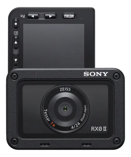 Camara Sony Rx0 Ii Zeiss 24mm 15.3mp 4k Uhd