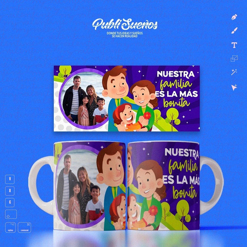 Imagen 6 de 10 de Plantillas Familia / Cod0106