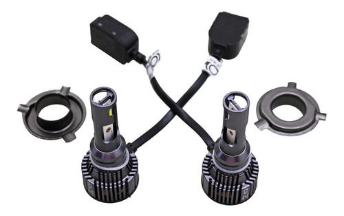 Juego Focos Led H4 Luz Baja Toyota Tacoma Trd 2013 12v 35w