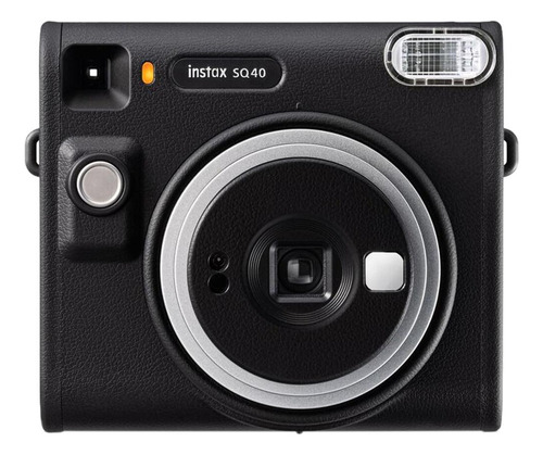 Fujifilm Instax Square Sq40 Analog Instant Film Bundle Con +