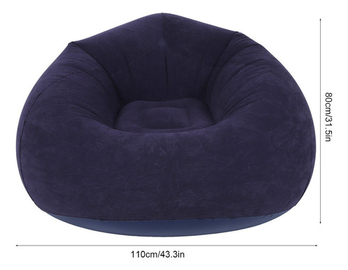 Sofá Esférico Individual Ultra Sua, Sillón Inflable