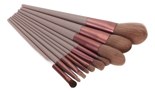 Set De Brochas De Maquillaje En Polvo Suelto, Correctores Pa