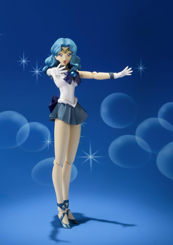 Naciones Bandai Tamashii S.h.figuarts Sailer Neptune Sailer