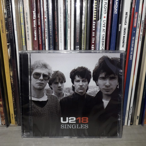 U2 18 Singles Cd Nuevo