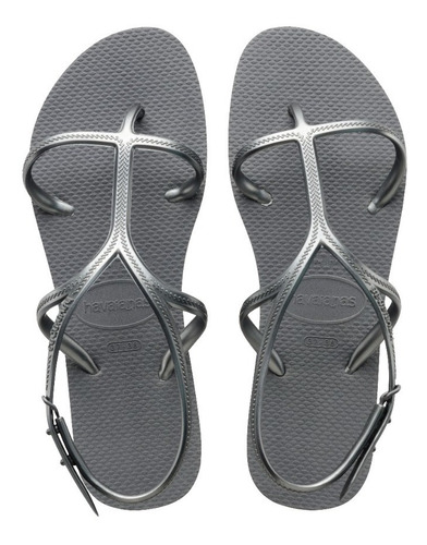 Zonazero Havaianas Ojotas Allure Mujer Gris Acero