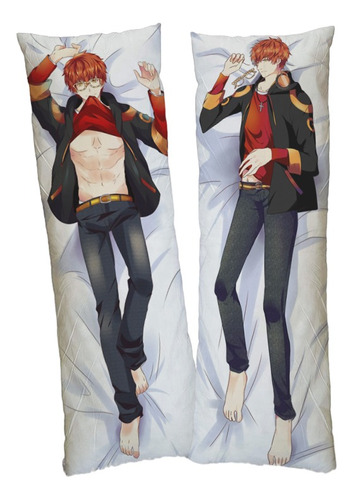 Mystic Messenger Anime Dakimakura Funda Para Almohada