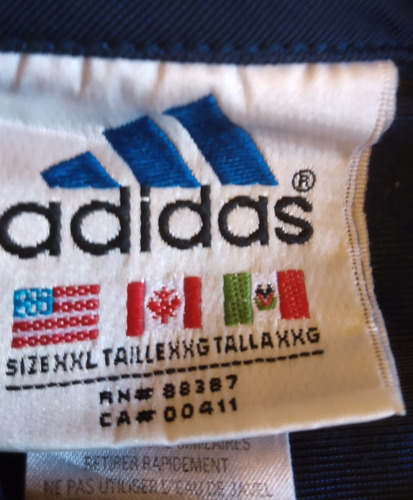 Camiseta Deportiva Adidas Warmup Xl (Usado)