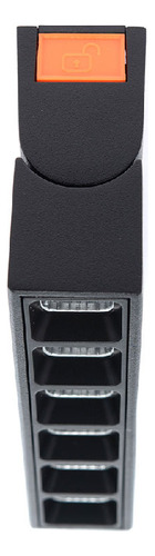 Luminario Hs-ion Folding Light Negro 10w, 3000k, 840lm
