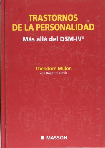 Libro Trastornos De La Personalidad Mas Alla Del Dsm Iv De T