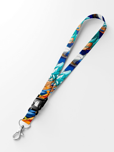 Lanyard Vegetta Dragon Ball, Cinta Llaves, Porta Gafetes