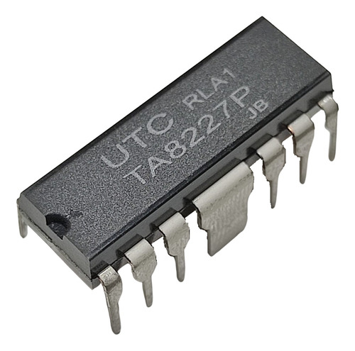 Circuito Integrado Amplificador De Audio Dip-12 Ta8227p
