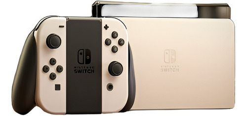 Nintendo Switch Oled 64gb Standard Bco Y Negro Seminuevo Z1 (Usado)