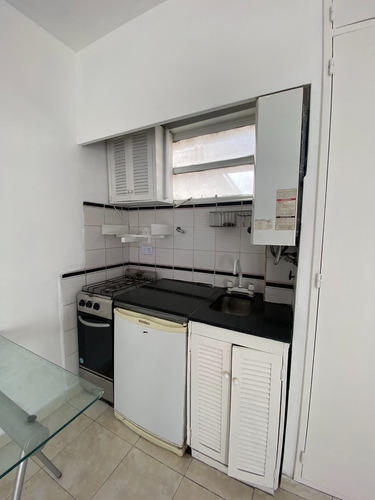 Imagen 9 de 11 de Depto 1 Ambiente Venta Palermo Chico Con Balcon