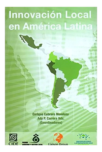 Innovacion Local En America Latina - Cide - #w