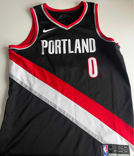 Camiseta Nba Portland Damian Lillard