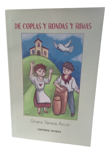 Libro De Coplas Y Rondas Y Rimas Lectura Infantil Con Poemas