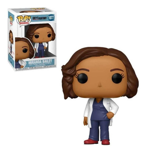 Funko Pop Greys Anatomy - Miranda Bailey #1077