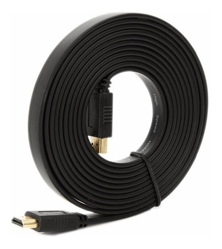 Cable Hdmi Plano De 10 Metros Compatible Para Vídeo Y Audio 