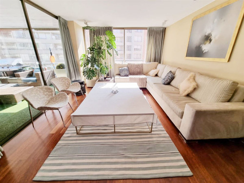 Espectacular Departamento En Venta Cercano A Metro Manquehue