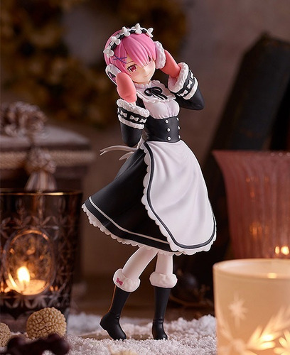 Imagen 2 de 4 de Ram (ice Season Ver.) Re:zero Pop Up Parade