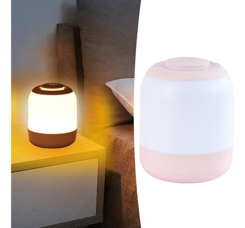 Lámpara Táctil De Luz Nocturna, Luz De Para Dormir,
