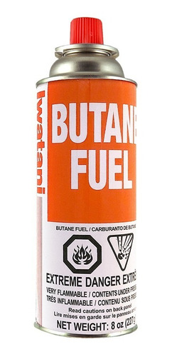 Gas Butano Cartucho Para Encendedor Flameador Soplete 227g