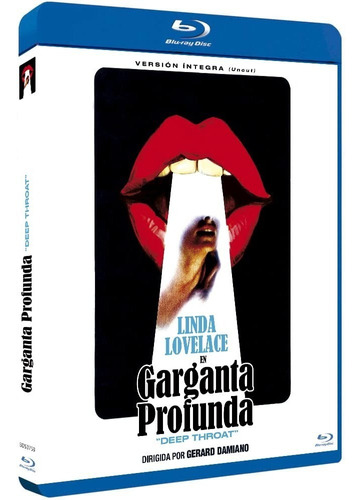Blu-ray Deep Throat / Garganta Profunda / Uncut Version