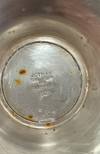 Cafetera Tetera De Metal Gotham Silver (Usado)