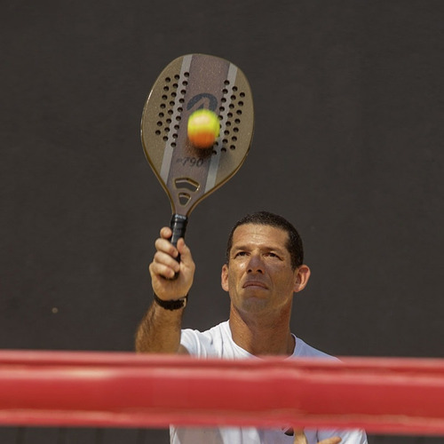 Imagem 5 de 7 de Raquete De Beach Tennis 100% Carbono Acte Bt790