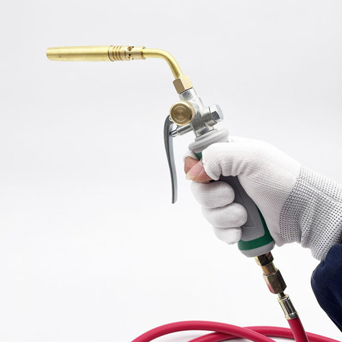 Para Mapp Gas Turbo Torch Com 1.6m Mangueira, Propano Torch