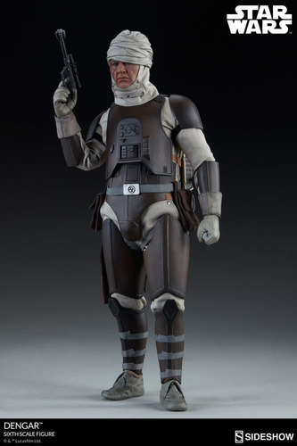 Dengar Sideshow 1/6 Star Wars (Usado)